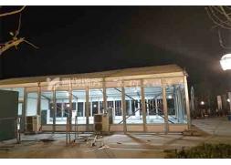 郑州雅创玻璃篷房租赁