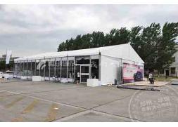 郑州雅创玻璃篷房出租