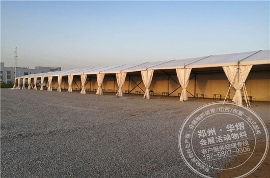 郑州篷房租赁选择雅创体会高品质服务