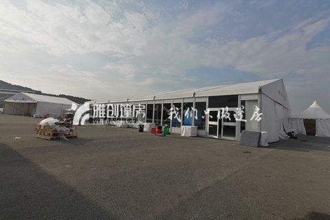 户外婚礼选择郑州雅创篷房出租