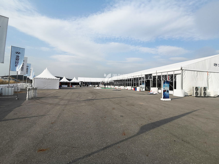 郑州篷房厂家如何解决大风问题