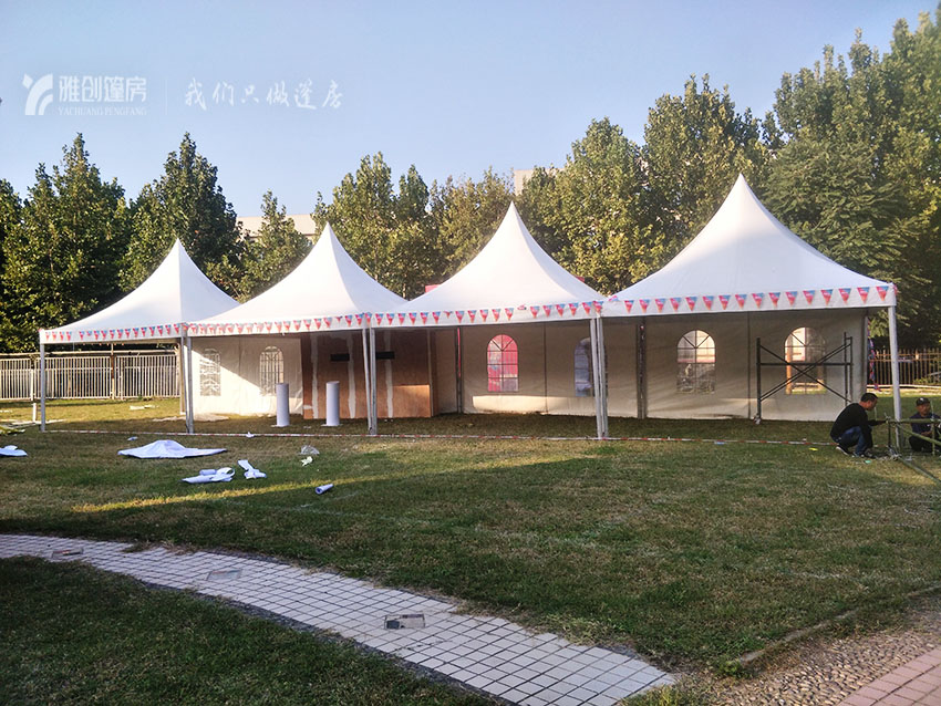 三门峡篷房租赁南阳篷房出租讲解户外婚礼篷房的维护