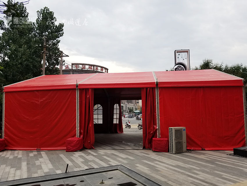 南阳篷房厂家，三门峡篷房租赁篷房的三大优势