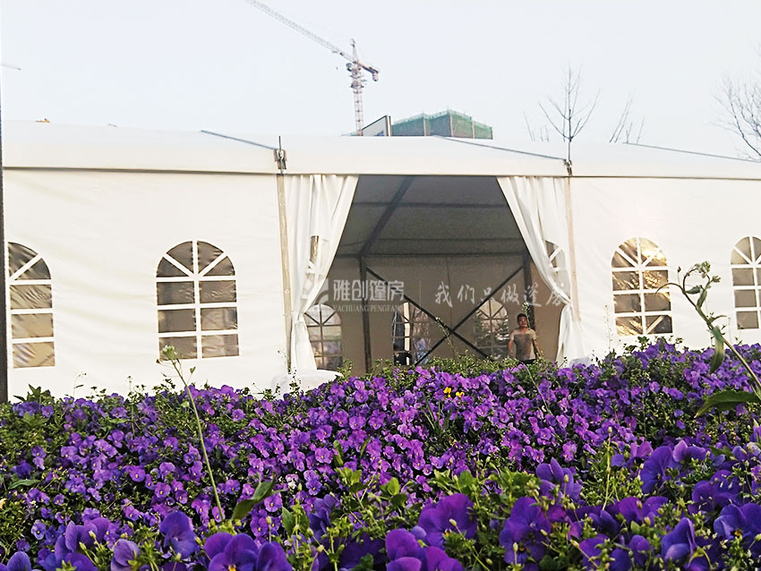 漯河篷房租赁-许昌篷房出租如何应对恶劣天气？