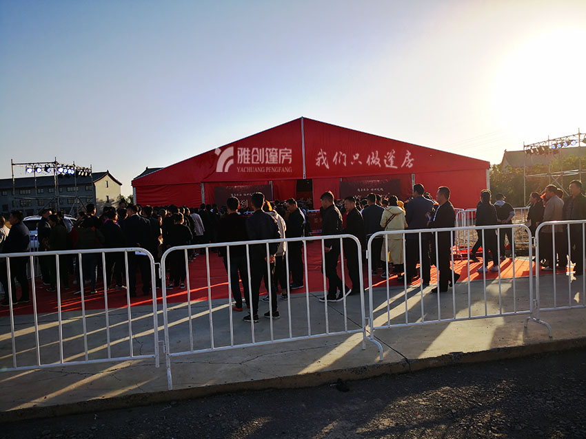 许昌篷房租赁-漯河篷房搭建要多长时间？