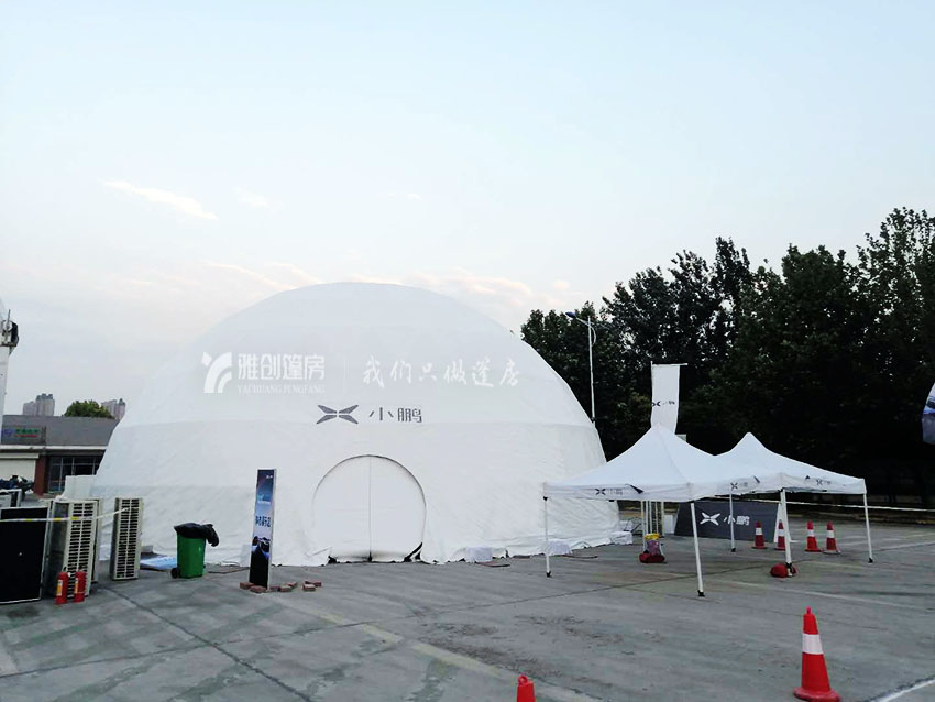 南阳-三门峡篷房租赁公司如何打造高端大气的圆形篷房？