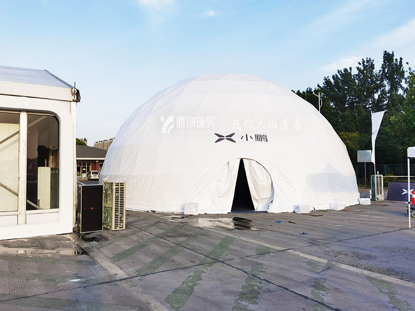 三门峡-南阳篷房租赁搭建半圆形篷房