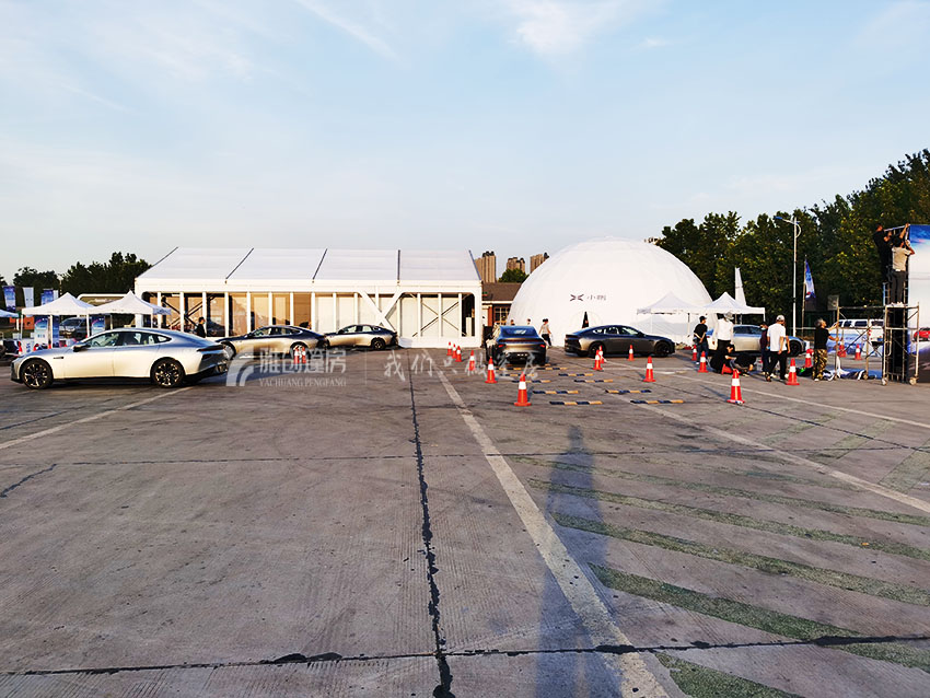 南阳-三门峡篷房租赁电话讲解半圆形篷房固定方式有哪些