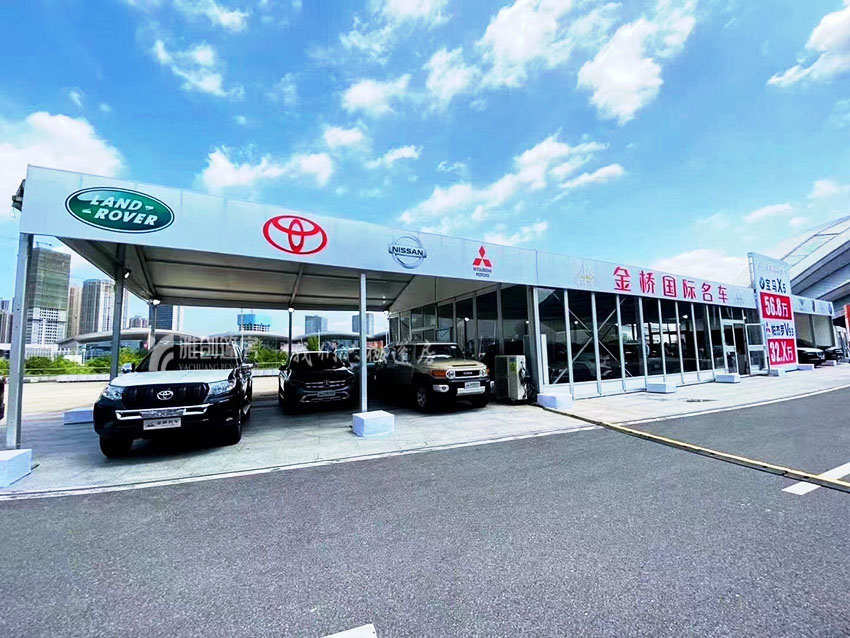 郑州篷房篷房租赁价格要素