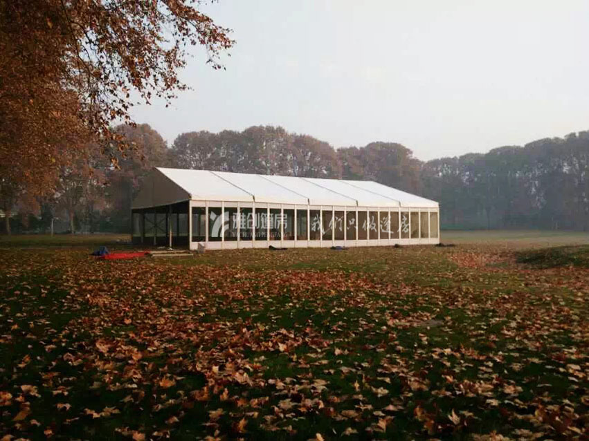 洛阳篷房租赁讲解户外搭建时注意的事项