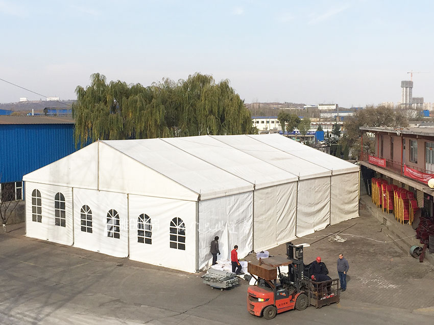 郑州篷房租赁出租厂家教你维护篷房的正确方式