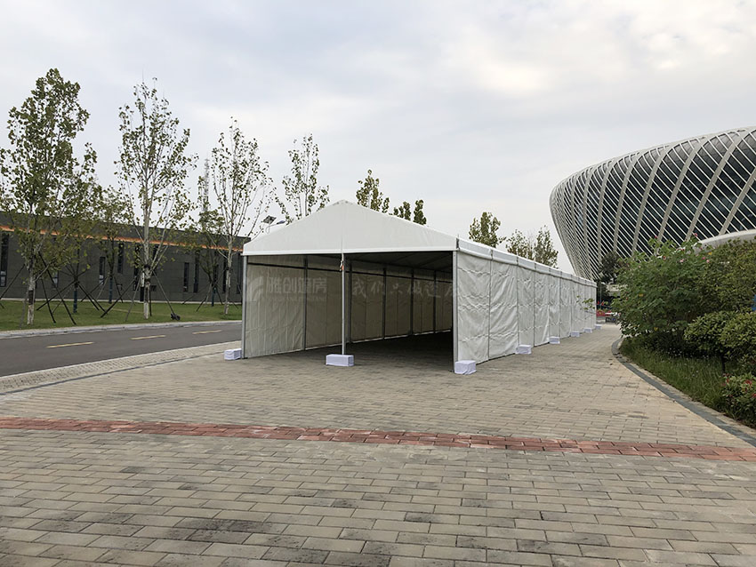 安阳篷房租赁出租教你使用篷房