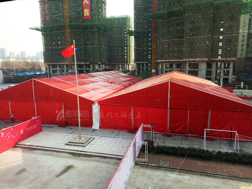 圆你公主梦的郑州婚庆篷房租赁出租厂家