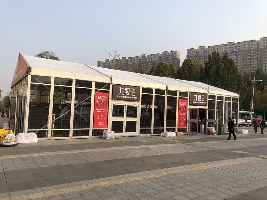 安阳篷房租赁出租厂家讲解商业活动适合使用什么篷房？