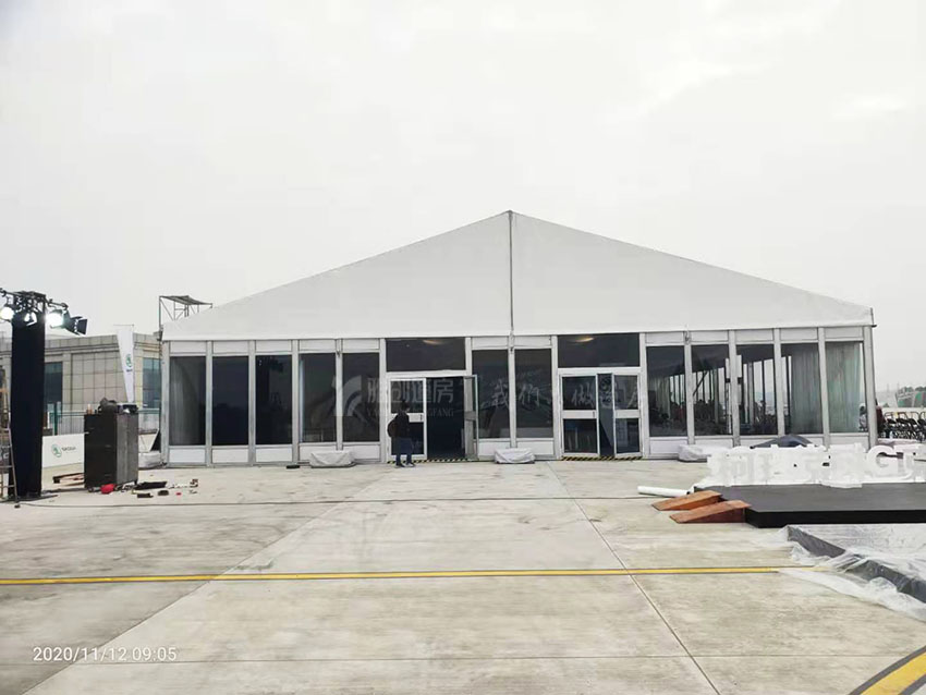 郑州车展篷房厂家的风采