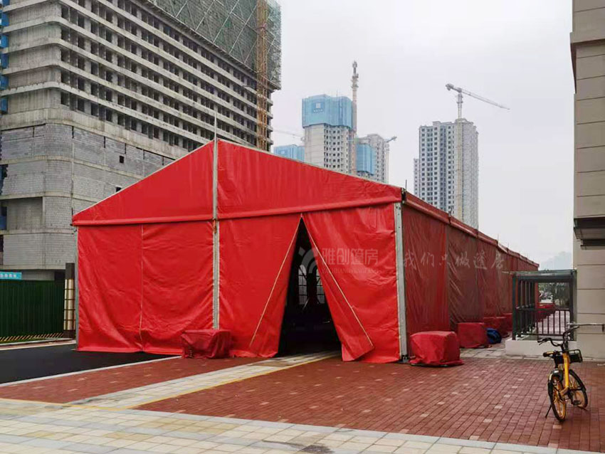 安阳车展篷房租赁出租有没有售后服务？