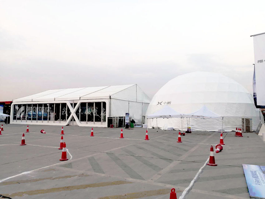 郑州球形篷房租赁出租，雅创篷房厂家来帮您选择。
