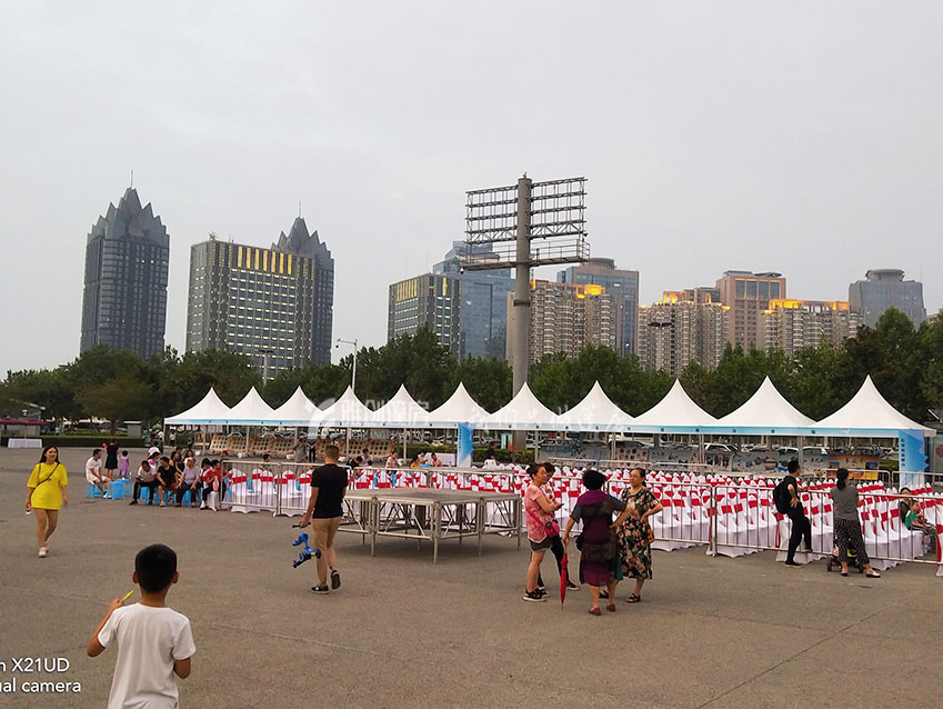 全天候保护您的郑州尖顶篷房租赁出租