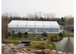 破万境，立新境宝马发布会由郑州雅创玻璃篷房租赁出租公司搭建