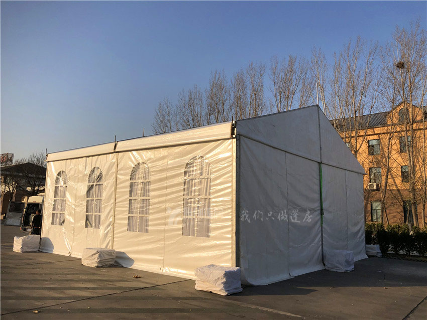 开封篷房租赁厂家讲解展览篷房