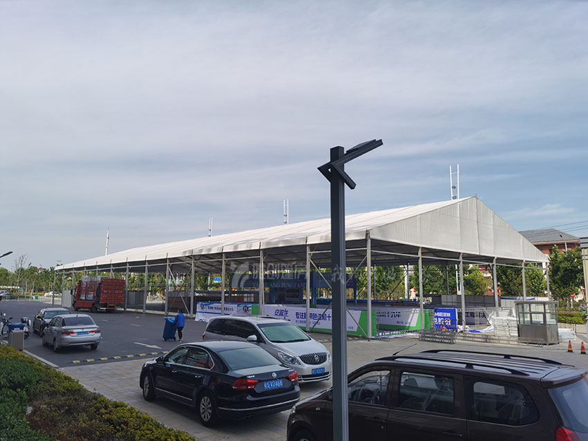 焦作篷房租赁出租厂家讲解篷房的空间移动特性