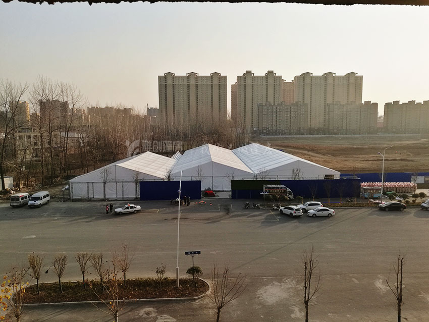 濮阳篷房租赁出租厂家讲解篷房是由哪些主体结构形成的？