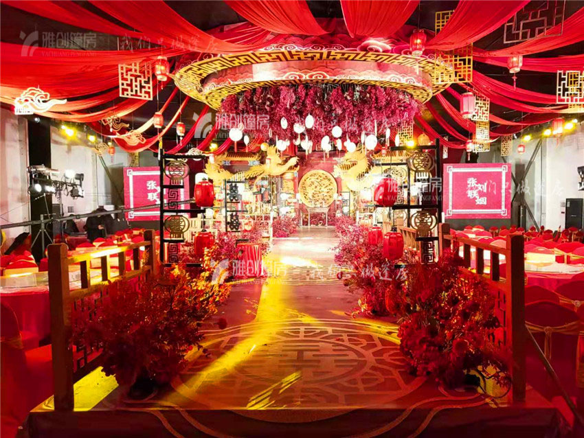 漯河婚庆篷房租赁出租厂家讲解婚庆搭配禁忌