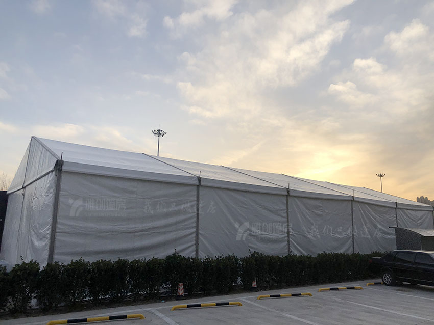 周口篷房租赁出租厂家讲解篷房有哪些颜色分别哪些寓意呢？