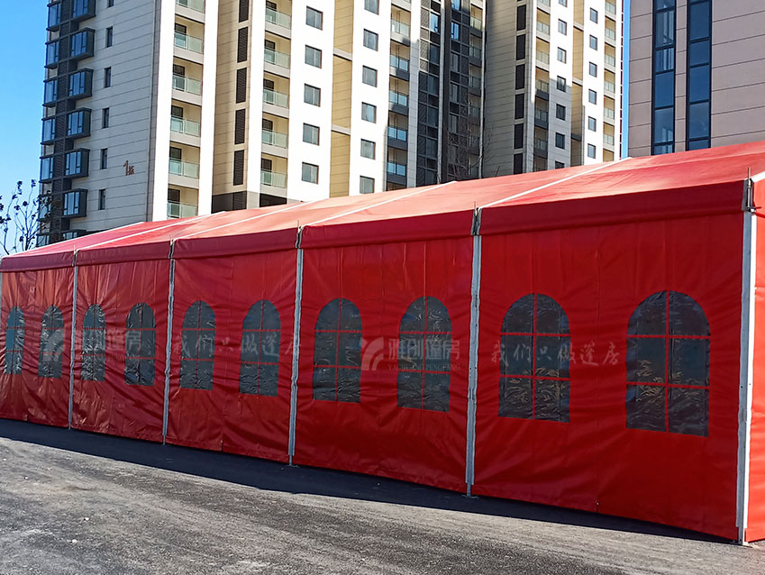 驻马店篷房租赁出租公司讲解篷房稳固搭建的使用细节是什么？