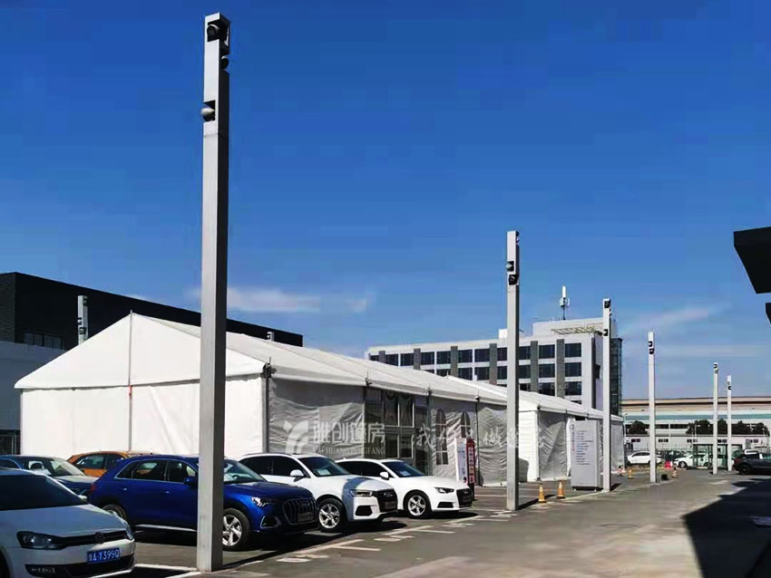 2021郑州透明篷房租赁厂家讲解篷房规格大小