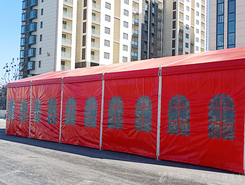 雅创篷房公司告诉你从用途上怎么分析篷房和帐篷的区别