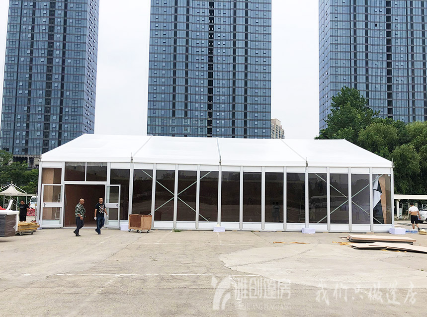 郑州篷房租赁公司，春天来了如何选择美食节篷房