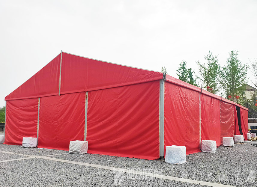 驻马店篷房租赁搭建篷房一般使用寿命多久？