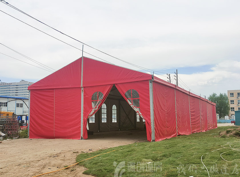 开封驻马店红色篷房出租公司带您了解篷房？