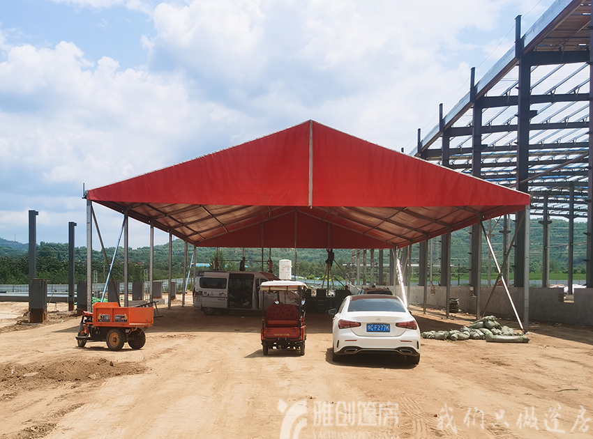 郑州篷房出租厂家教您如何选择篷房公司