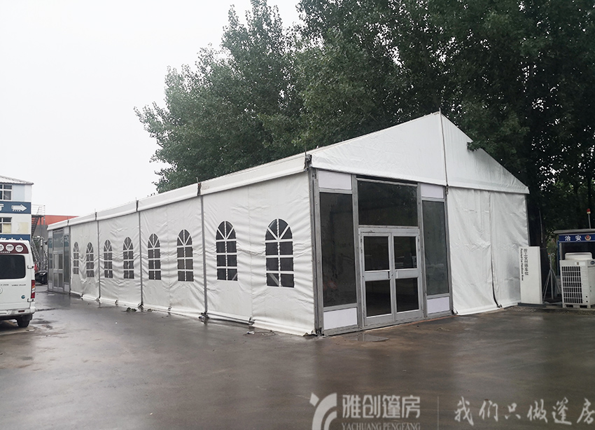 洛阳篷房出租厂家告诉您如何选择篷房？