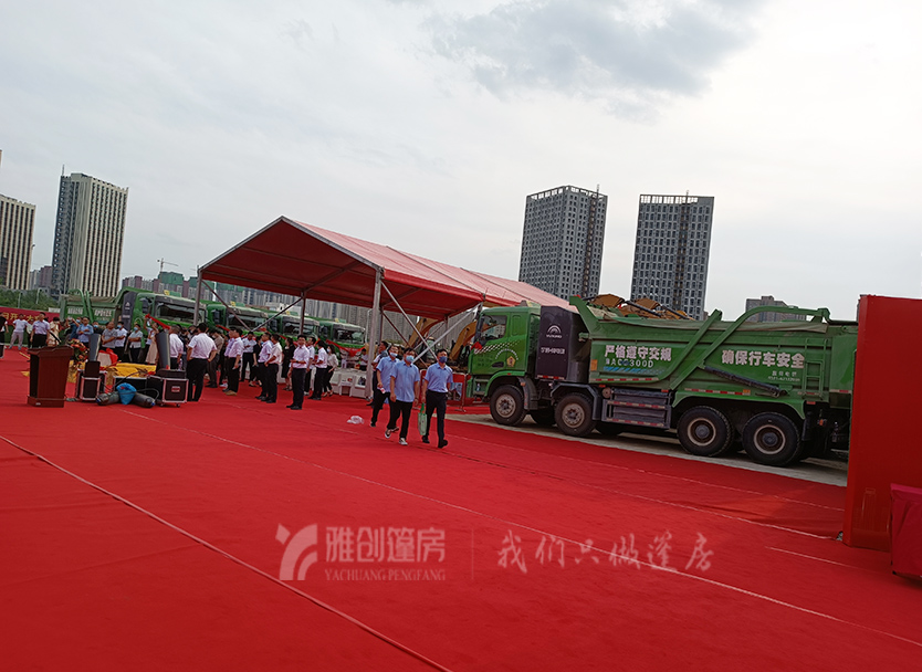 新乡南阳篷房出租公司支架帐篷是什么样的呢？使用这样的有啥好处？