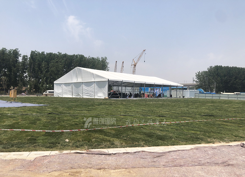 安阳篷房出租公司告诉您篷房的安全性怎样？