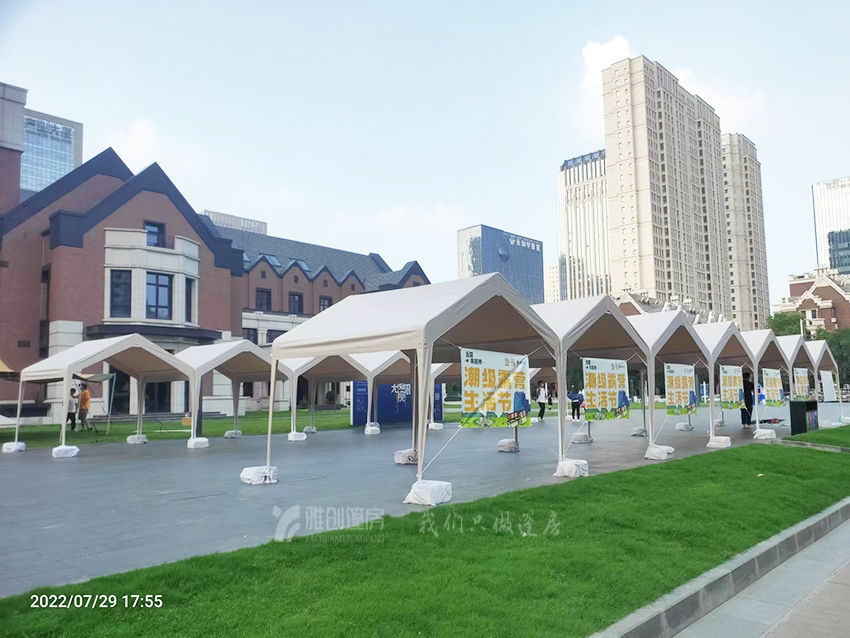 安阳篷房租赁公司教您如何打造不一样的篷房