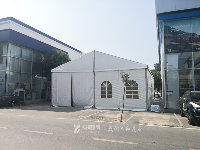 郑州车展篷房出租公司如何选择车展篷房