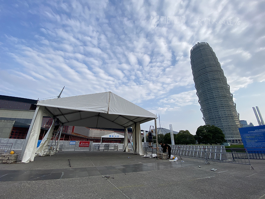 驻马店婚庆篷房出租厂家如何选择婚庆篷房