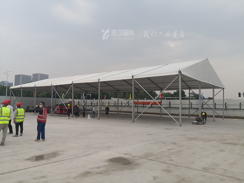 洛阳漯河篷房出租公司租赁篷房不止关注价格