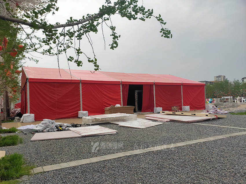 信阳篷房租赁公司告诉您篷房越来越流行