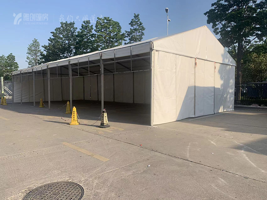 郑州车展篷房出租公司让您在参展中独树一帜