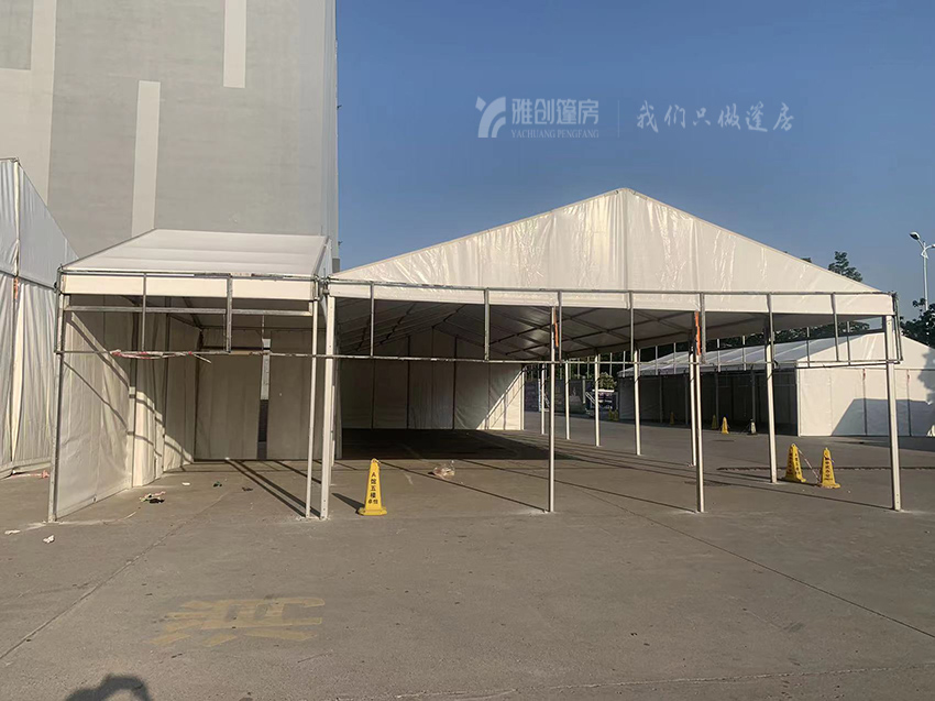 濮阳篷房租赁公司的篷房适用场合