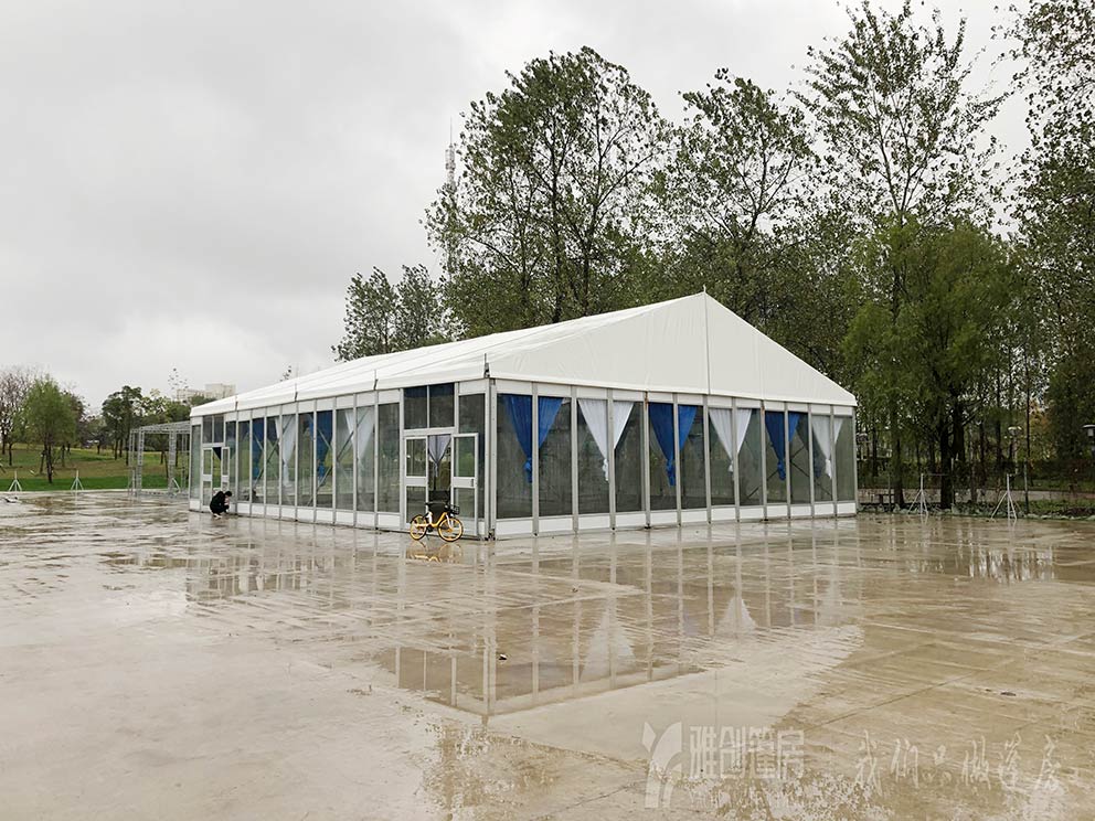 安阳篷房租赁出租厂家讲解如何挑选合格的篷房材料