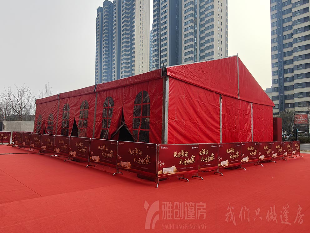 郑州展览篷房影响购买的因素讲解