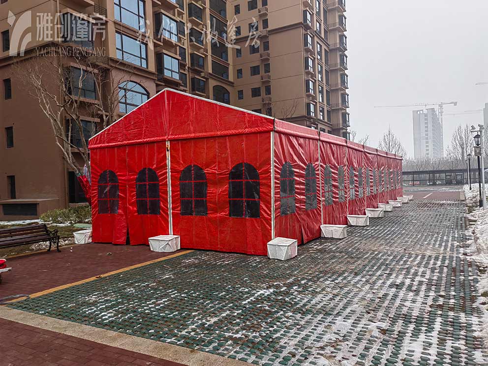 郑州篷房厂家工业仓储篷房如何做后期维护？