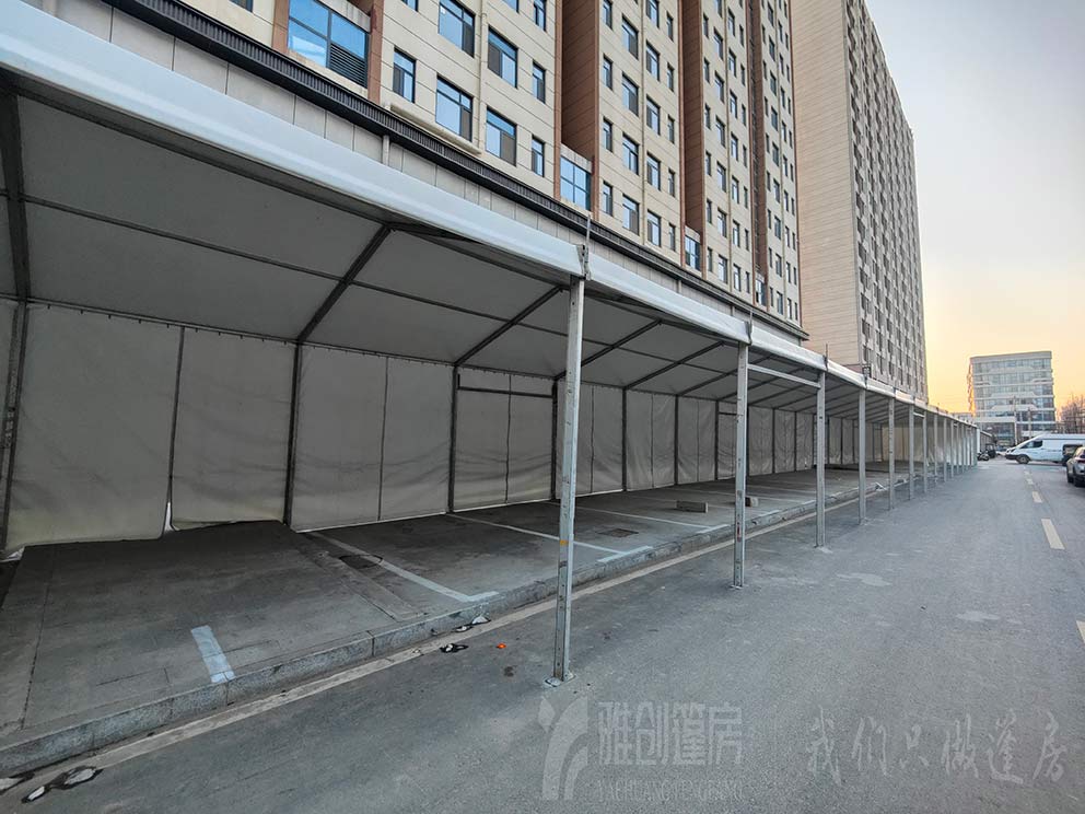 新乡篷房租赁出租公司搭建注意事项讲解