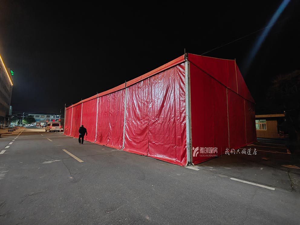 郑州婚庆篷房出租公司搭建的价格范围是多少？